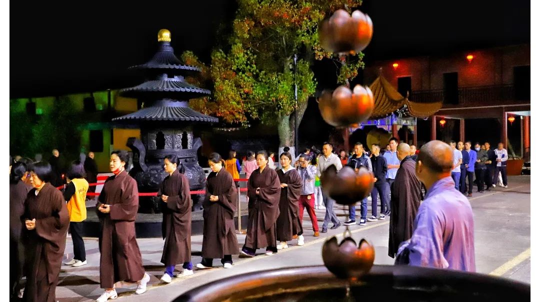 法务通讯 | 广州大佛寺启建壬寅年盂兰盆节暨礼拜《梁皇宝忏》佛事活动